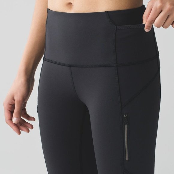 Lululemon Limited Edition Lucent Ice Queen Tight Size 6 - Picture 4 of 12